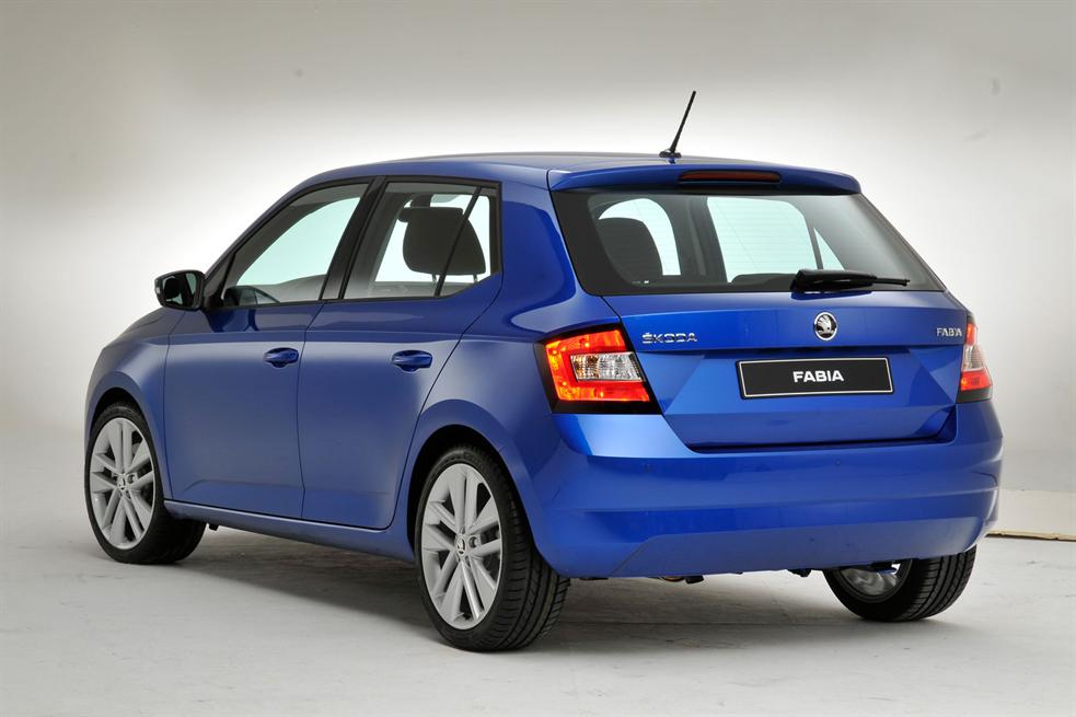 Skoda Fabia Iii Tsi Hp